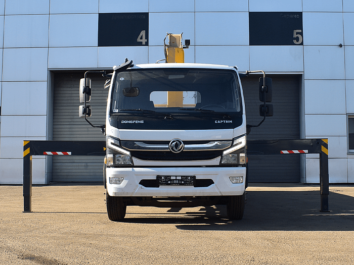 DongFeng C120L c КМУ XCMG